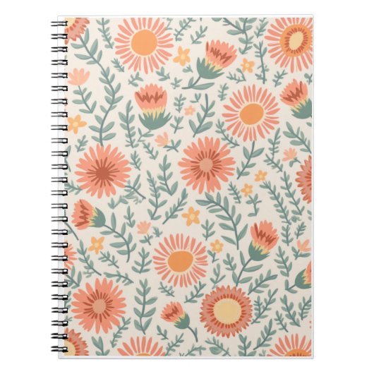 Spiral-Foto-Notebook Notizblock (Vorderseite)