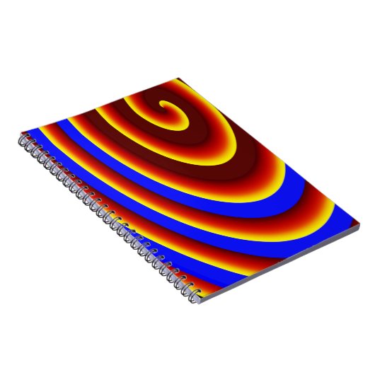 Spiral-Foto-Notebook Notizblock (Rechte Seite)