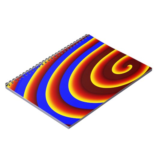 Spiral-Foto-Notebook Notizblock (Linke Seite)
