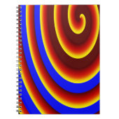Spiral-Foto-Notebook Notizblock (Vorderseite)