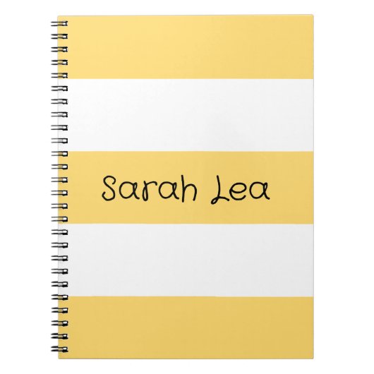 Spiral-Foto-Notebook Notizblock (Vorderseite)