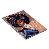 Spiral-Foto-Notebook Notizblock (Rechte Seite)