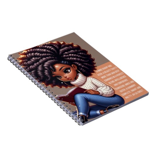 Spiral-Foto-Notebook Notizblock (Rechte Seite)