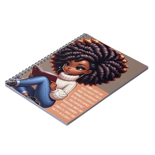 Spiral-Foto-Notebook Notizblock (Linke Seite)