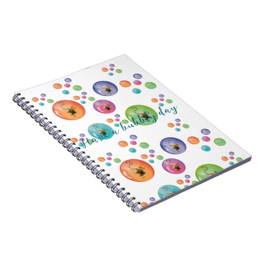 Spiral-Foto-Notebook Notizblock (Rechte Seite)