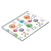 Spiral-Foto-Notebook Notizblock (Linke Seite)