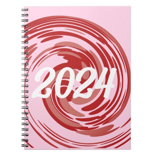 Spiral-Foto-Notebook Notizblock (Vorderseite)