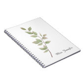 Spiral-Foto-Notebook Notizblock (Rechte Seite)