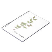 Spiral-Foto-Notebook Notizblock (Linke Seite)