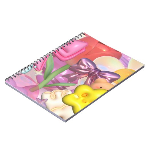 Spiral-Foto-Notebook Notizblock (Linke Seite)
