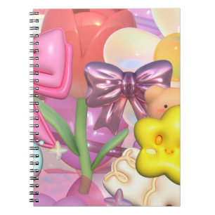 Spiral-Foto-Notebook Notizblock