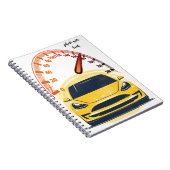 Spiral-Foto-Notebook Notizblock (Rechte Seite)