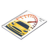 Spiral-Foto-Notebook Notizblock (Linke Seite)