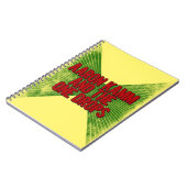 Spiral-Foto-Notebook Notizblock (Linke Seite)