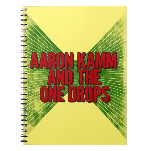 Spiral-Foto-Notebook Notizblock (Vorderseite)