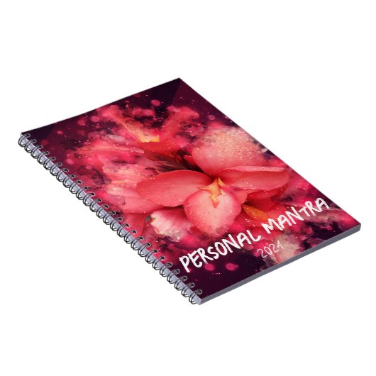 Spiral-Foto-Notebook Notizblock (Rechte Seite)