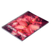 Spiral-Foto-Notebook Notizblock (Linke Seite)