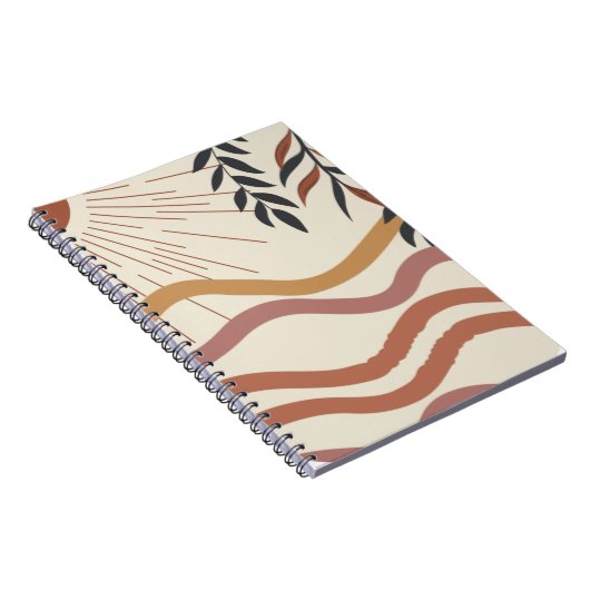 Spiral-Foto-Notebook Notizblock (Rechte Seite)