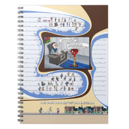 Spiral-Foto-Notebook Notizblock