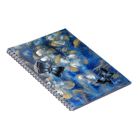 Spiral-Foto-Notebook Notizblock (Rechte Seite)