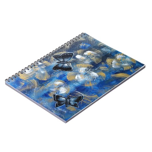 Spiral-Foto-Notebook Notizblock (Linke Seite)