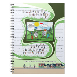 Spiral-Foto-Notebook Notizblock