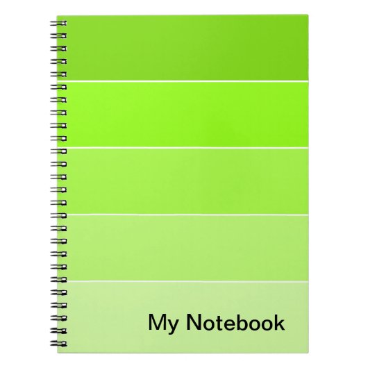 Spiral-Foto-Notebook Notizblock (Vorderseite)