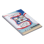 Spiral-Foto-Notebook Notizblock (Rechte Seite)