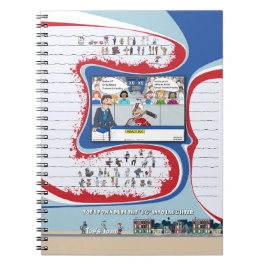 Spiral-Foto-Notebook Notizblock