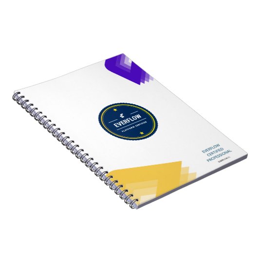 Spiral-Foto-Notebook Notizblock (Rechte Seite)