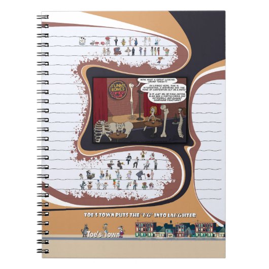 Spiral-Foto-Notebook Notizblock (Vorderseite)