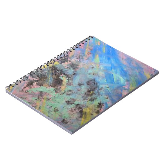 Spiral-Foto-Notebook Notizblock (Linke Seite)