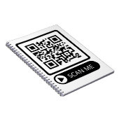 Spiral-Foto-Notebook Notizblock (Rechte Seite)