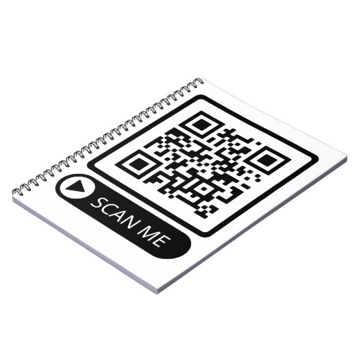 Spiral-Foto-Notebook Notizblock (Linke Seite)