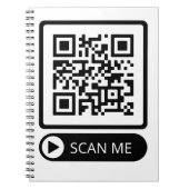 Spiral-Foto-Notebook Notizblock (Vorderseite)