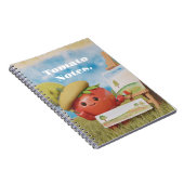 Spiral-Foto-Notebook Notizblock (Rechte Seite)