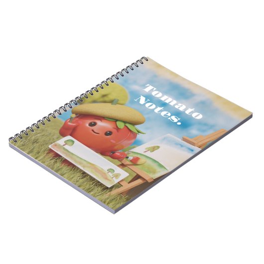 Spiral-Foto-Notebook Notizblock (Linke Seite)