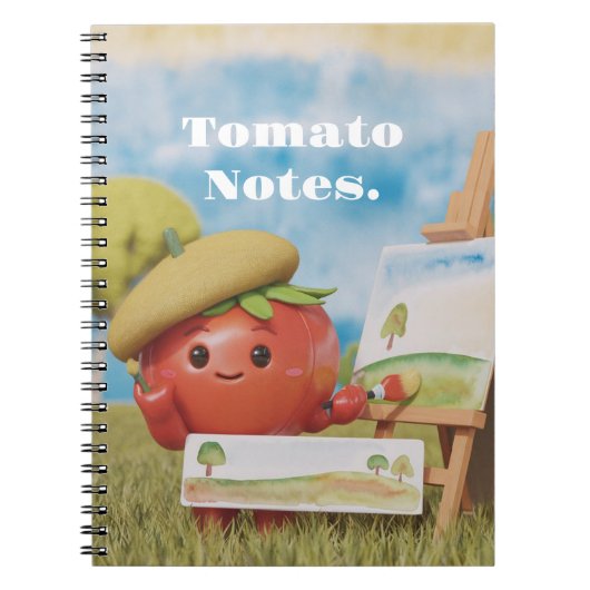 Spiral-Foto-Notebook Notizblock (Vorderseite)