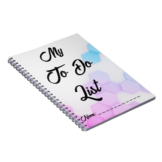 Spiral-Foto-Notebook Notizblock (Rechte Seite)