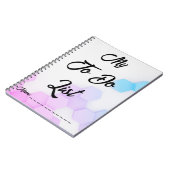 Spiral-Foto-Notebook Notizblock (Linke Seite)