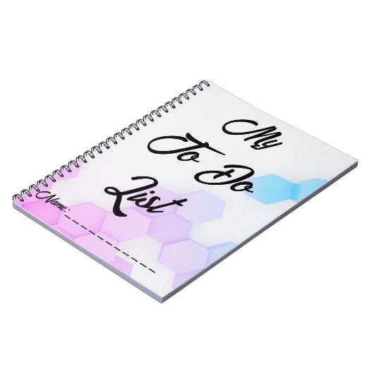 Spiral-Foto-Notebook Notizblock (Linke Seite)