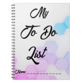 Spiral-Foto-Notebook Notizblock (Vorderseite)