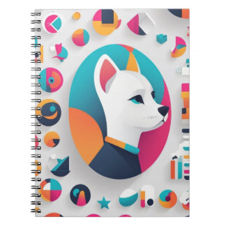 Spiral-Foto-Notebook Notizblock