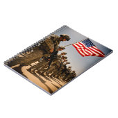 Spiral-Foto-Notebook Notizblock (Linke Seite)