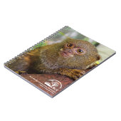 Spiral-Foto-Notebook Notizblock (Linke Seite)