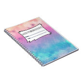 Spiral-Foto-Notebook Notizblock (Rechte Seite)