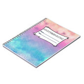 Spiral-Foto-Notebook Notizblock (Linke Seite)