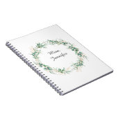 Spiral-Foto-Notebook Notizblock (Rechte Seite)