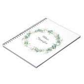 Spiral-Foto-Notebook Notizblock (Linke Seite)