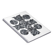 Spiral-Foto-Notebook Notizblock (Rechte Seite)